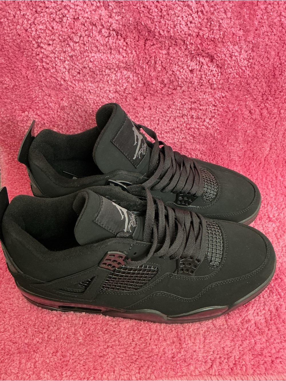 Jordan Men's Black Casual Basketball Sneakers